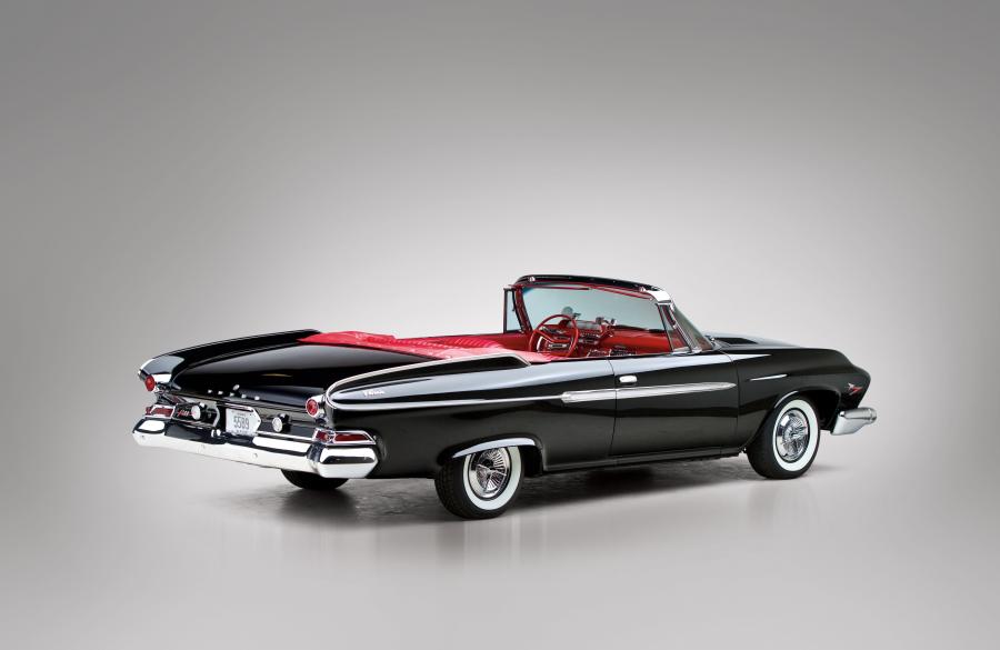  Dodge Dart Phoenix D-500 Convertible 1961 года  (фото 31 из 31)